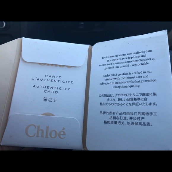 Chloe small Faye backpack main image 4